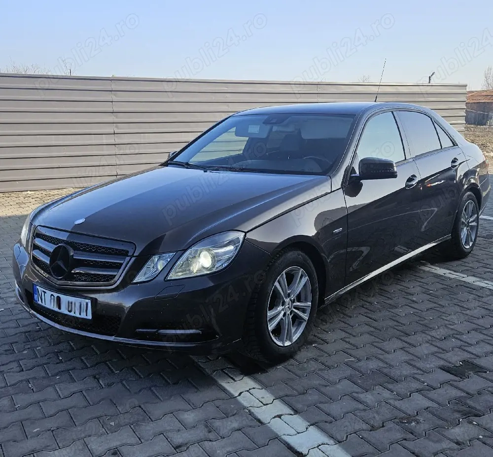 Mercedes E200cdi 2012 Euro5 Automat 