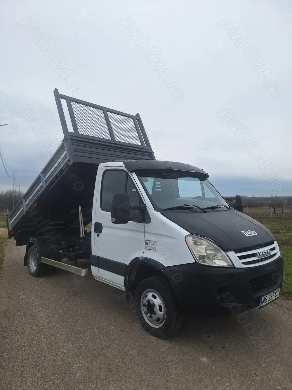 Iveco daily 35c12 basculabil 