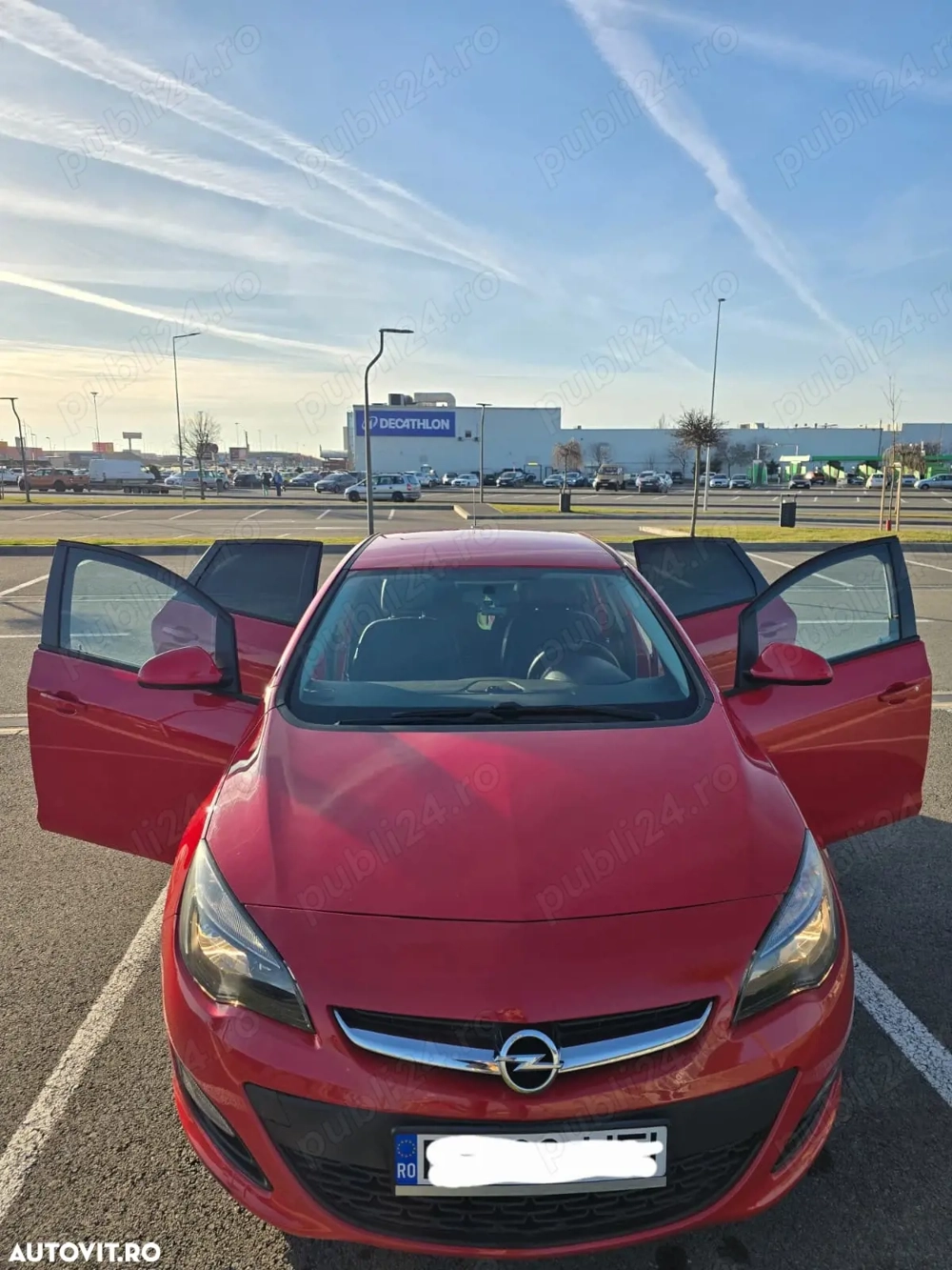 Opel Astra Sedan 1.4 Turbo