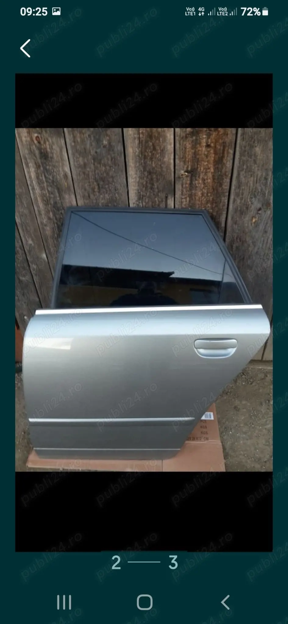 Ușă Audi A4 partea stângă spate 