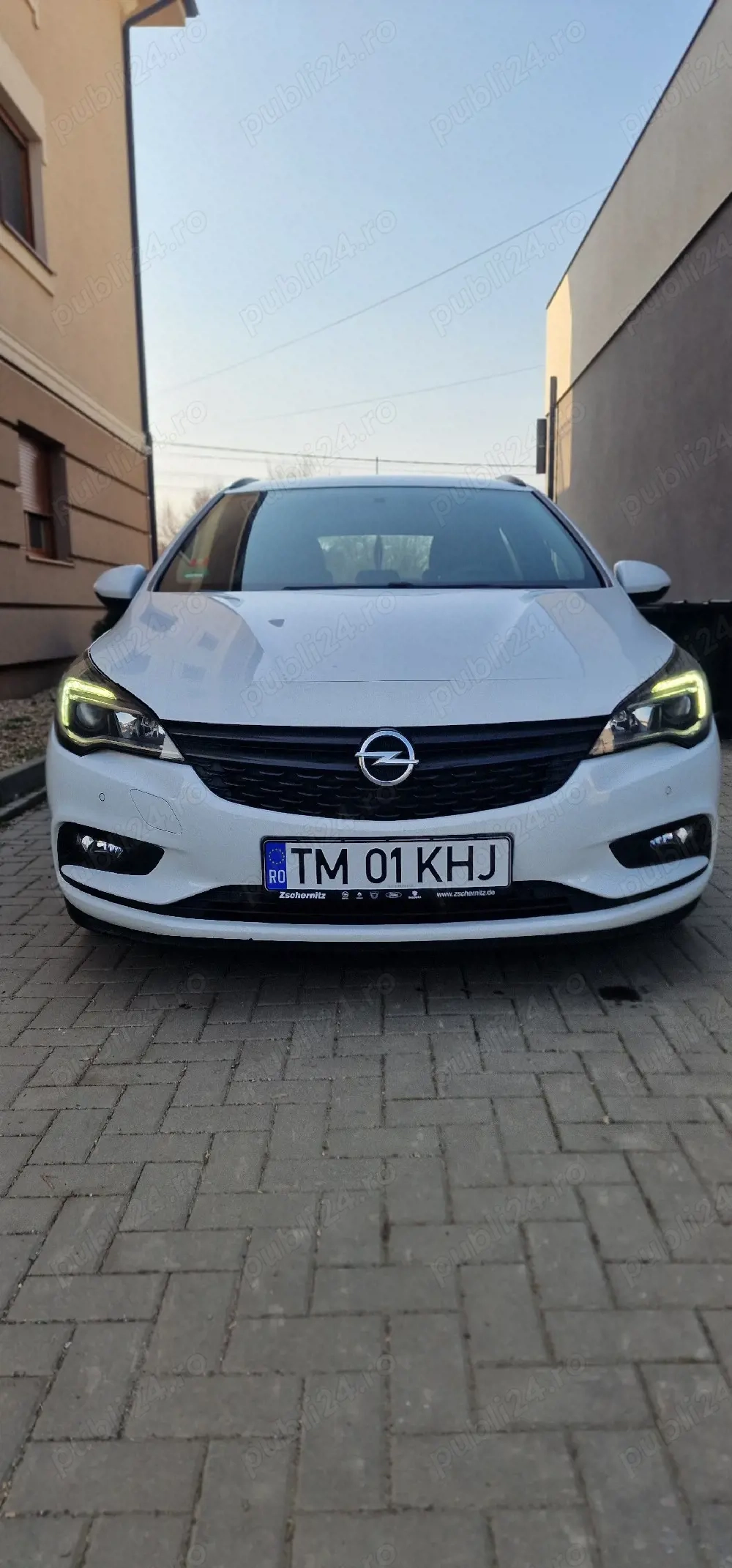 opel astra 
