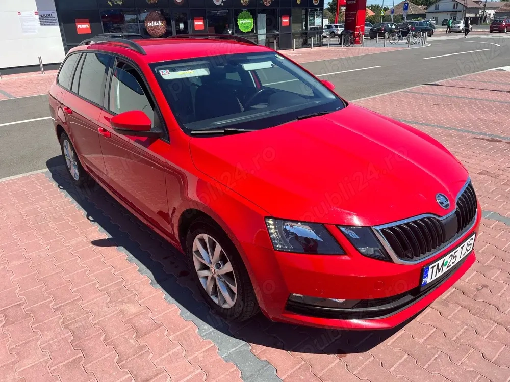 Skoda Octavia III automata, diesel revizie recent facuta