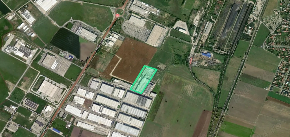 Hală industrială modernă de vânzare   Timișoara, Zona Industrială Incontro