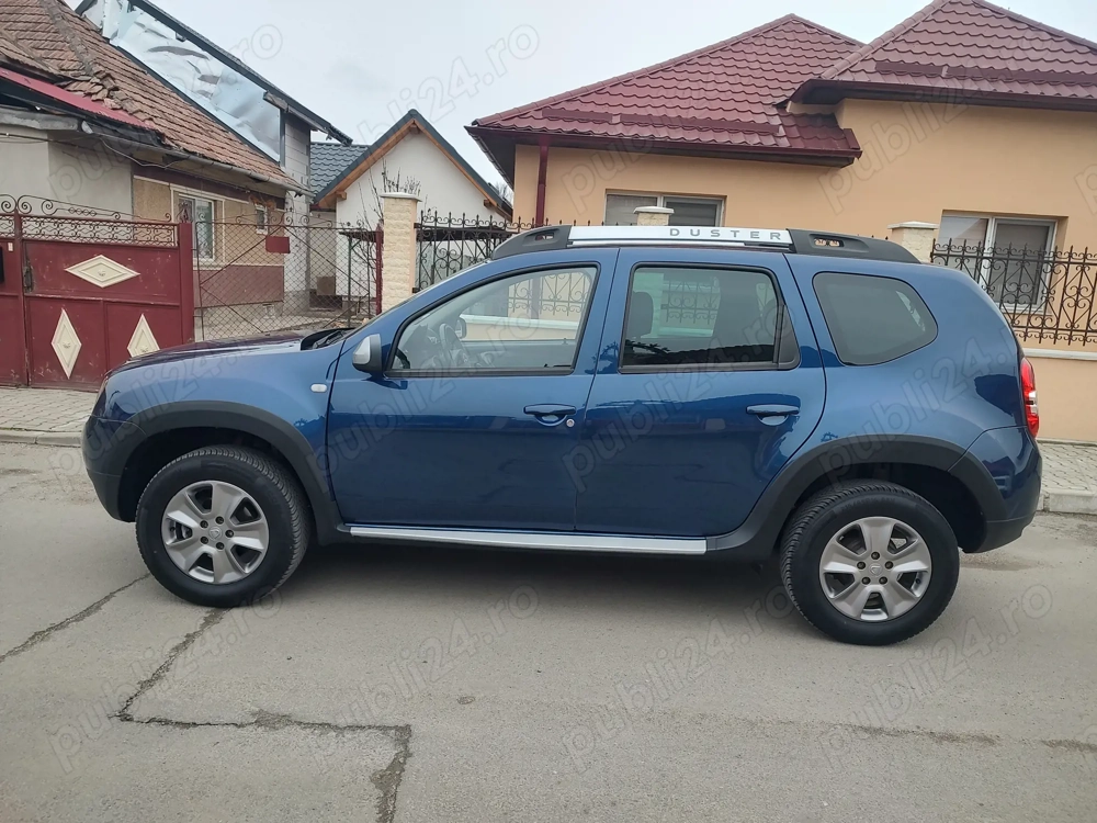 Dacia Duster -2016-euro6-1,2 -125 cp benzina 