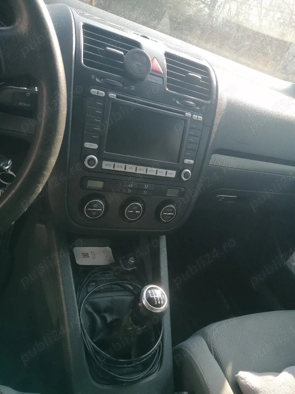 Golf 5 FSI 4 Motion