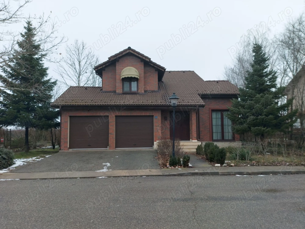 Vila moderna Corbeanca,in stil american