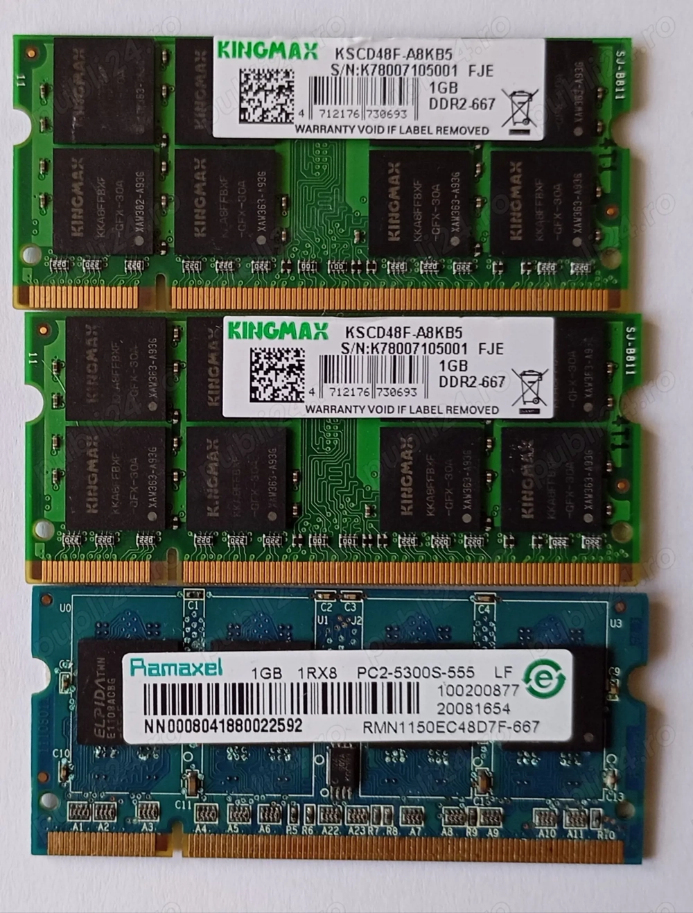 Memorii Ram DDR2 