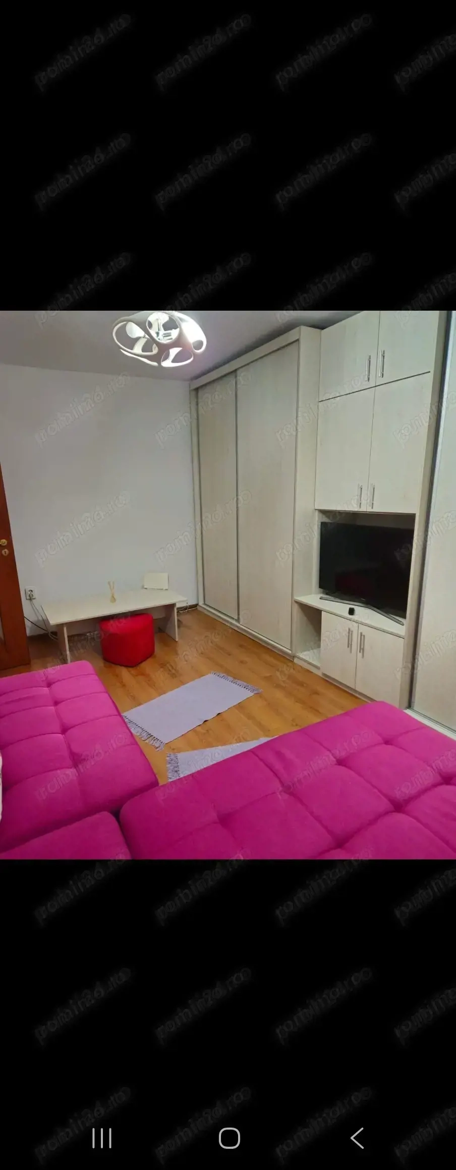 Inchiriez ap.2 camere in Zona Lipovei, et.4, suprafata utila de 50 mp.