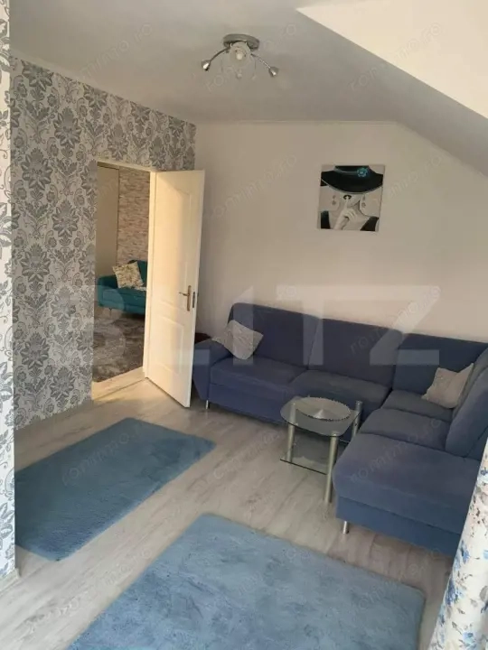 Apartament 2 camere, 56mp, balcon,  Zona Florilor