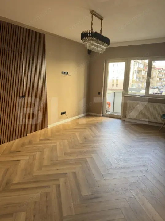 LUX Apartament 2 camere,  55mp, etaj intermediar, garaj, zona Terra