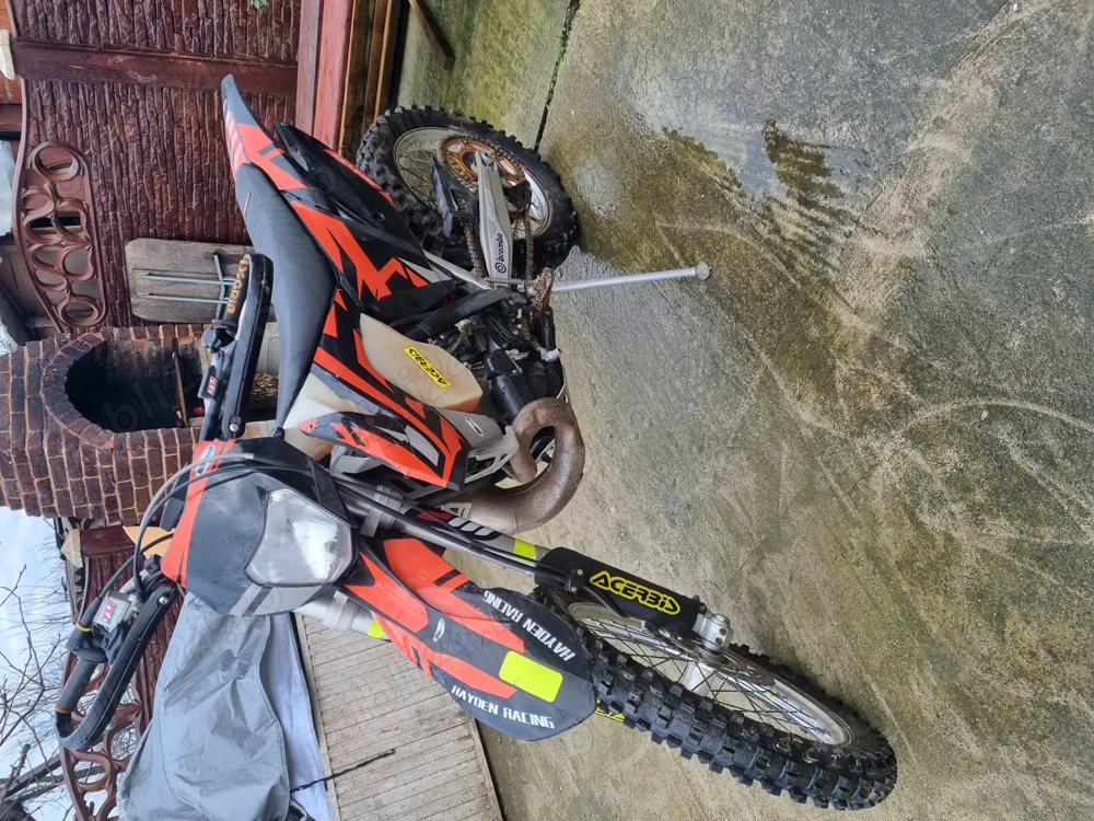 Vand Ktm 250 EXC  an 2014
