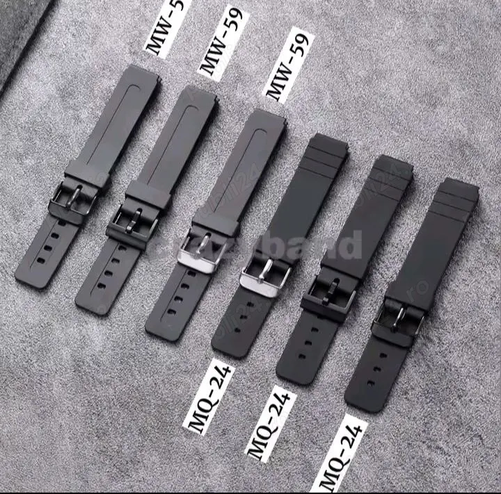 curea Casio MQ-76, MQ-58, MQ-24, AQ-18, AQ-22, AQ-23, AQ-38, MW-57,AW-48H, dar si alte modele.