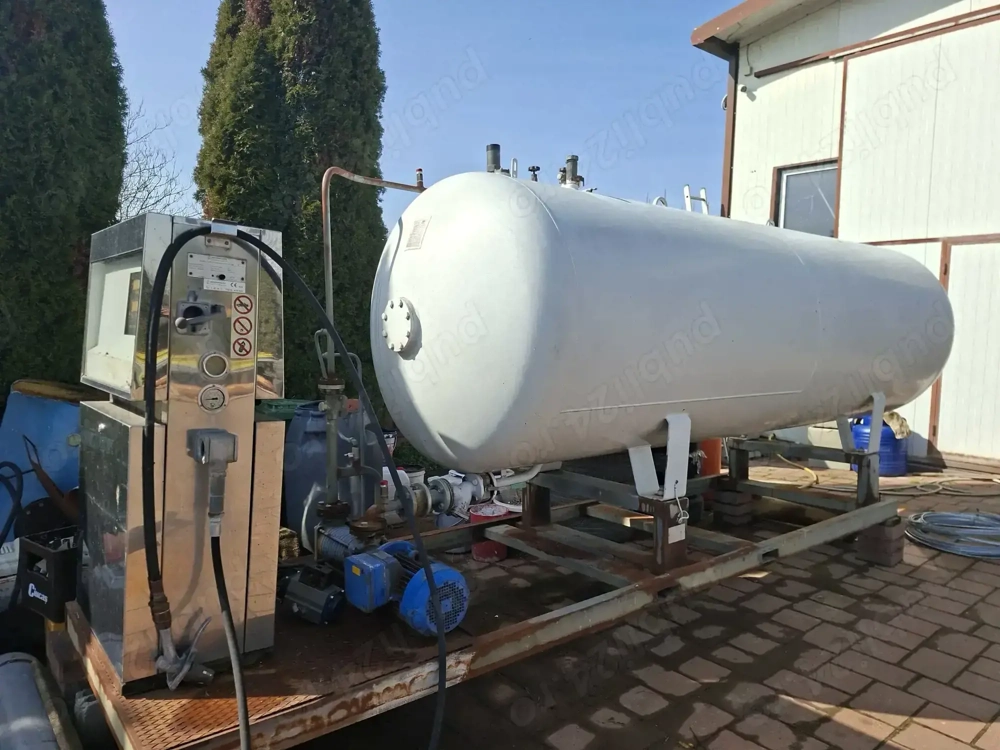 SKID GPL auto cu pompa distributie