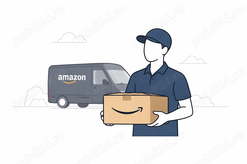 Angajam curieri la Amazon in Germania