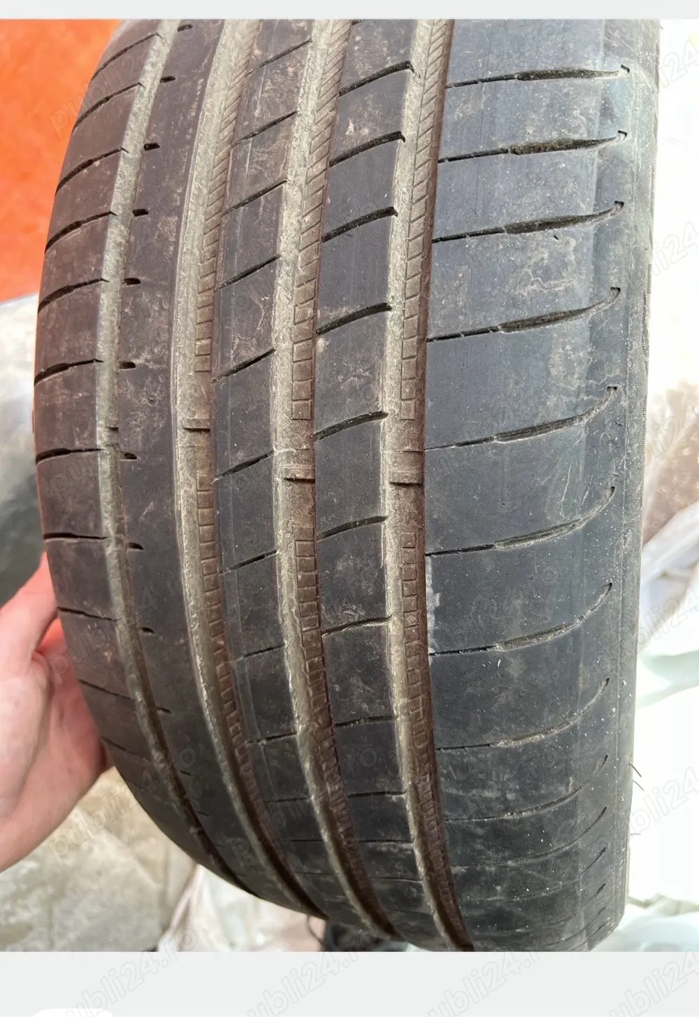 cauciucuri de vara 244/40/19 98y