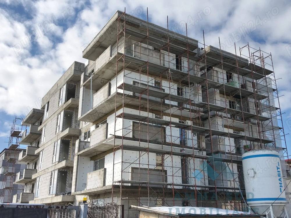 Apartament 2 Camere Decomandat - 61.55 mp - Incalzire in Pardoseala