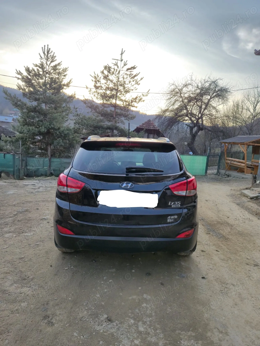 Hyundai ix35 Automata 4x4 diesel 