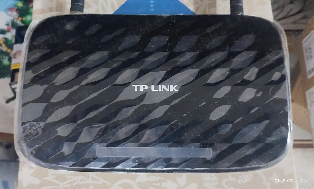 Router Wireless TP-LINK Archer C2, Dual Band, AC750