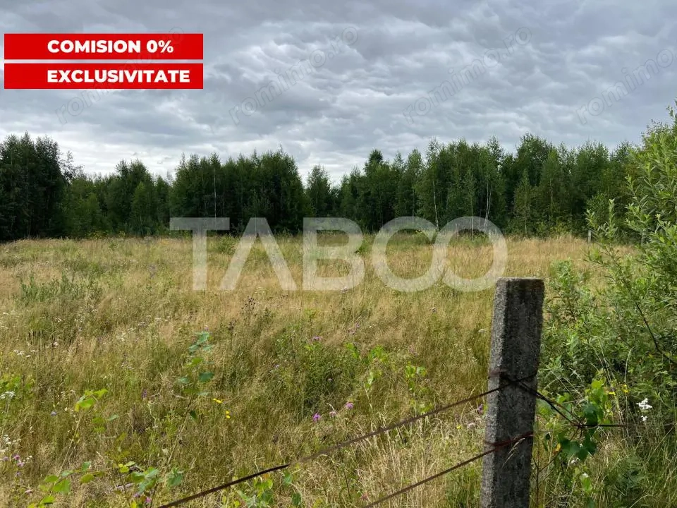 COMISION 0% Teren de vanzare 1934mp la Brambura Park Valea Avrigului 