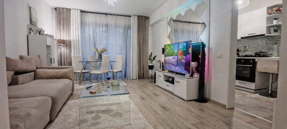 Popesti Leordeni 2cam 60mp,STB în fața blocului,Loc parcare 