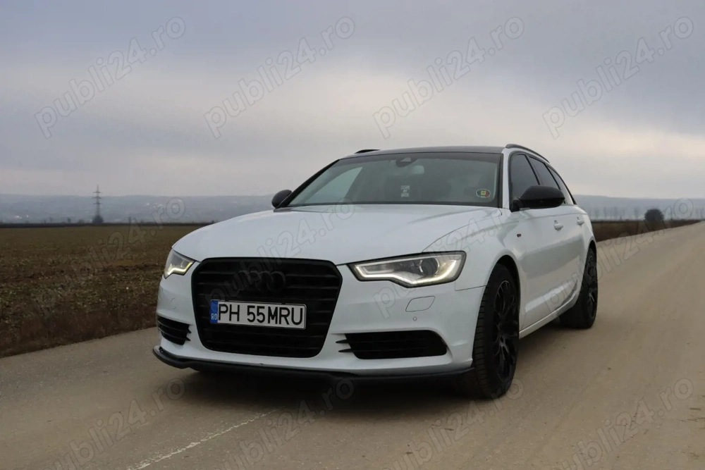 Vand Audi A6 C7 