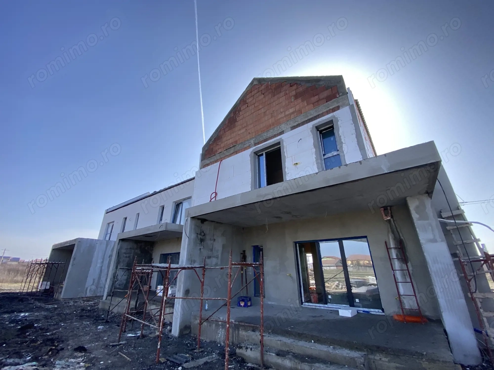 COMISION 0%, Triplex 4 Camere, 102MP Utili, 316MP Teren, Sacalaz, Lidl