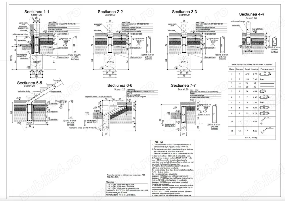 Inginer structurist   servicii complete de proiectare DTAC, P.Th, D.E.