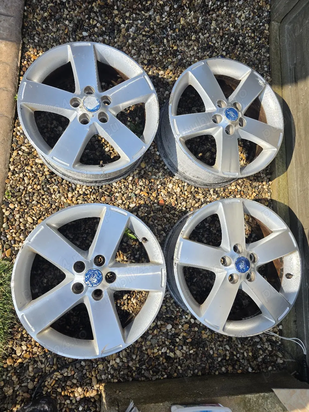 Set 4 jante originale Ford pe 17 inch