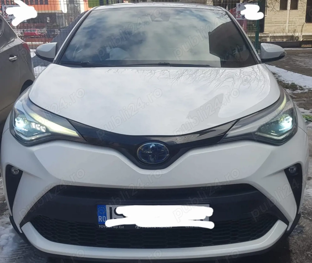 Toyota C-HR 2.0 HSD C-lassy CVT 2WD , 184 C.P , HYBRID, alb perlat