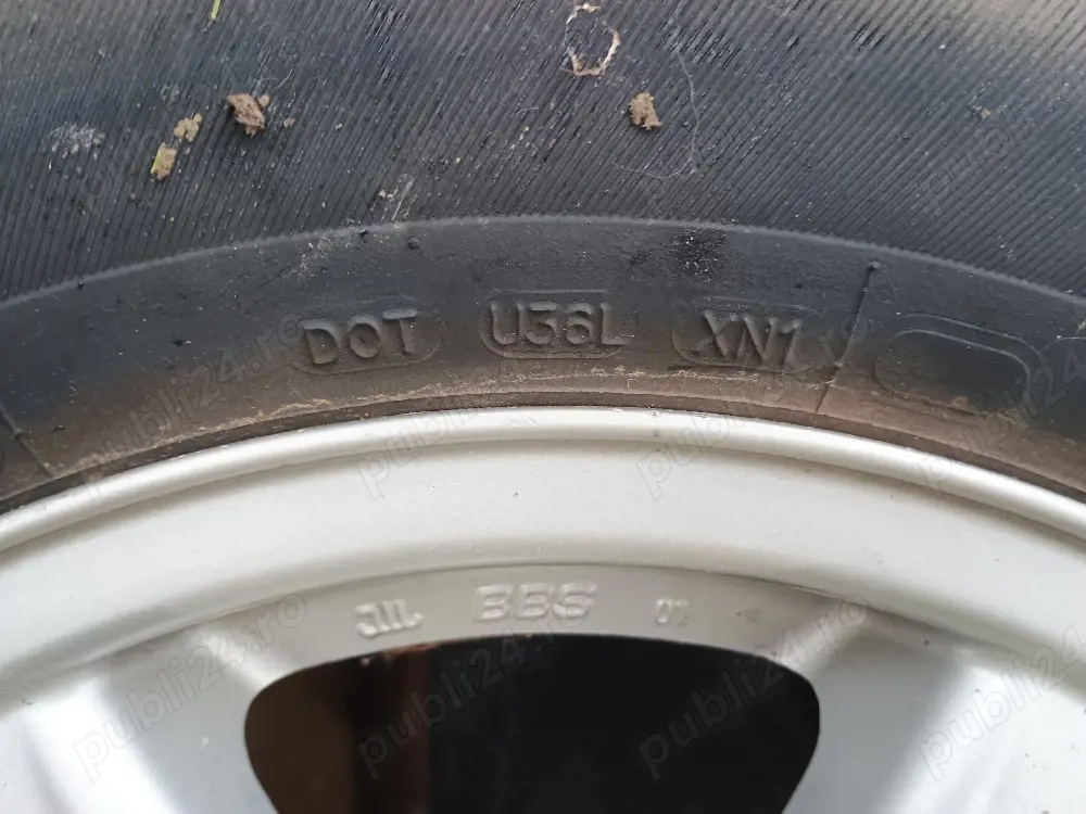 Caucucuri cu jante M+S 185/65 R14