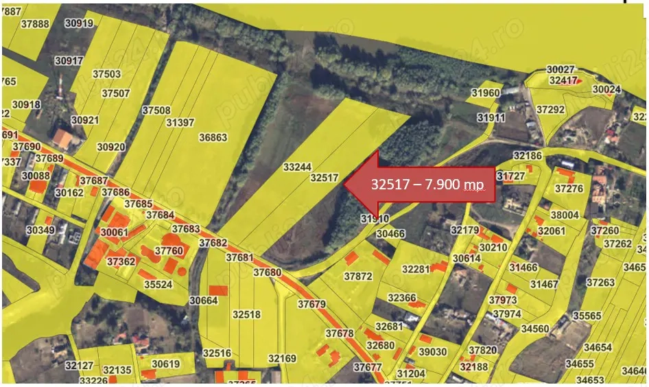 Vand Teren - 7.900 mp - Nufaru, Jud. Tulcea