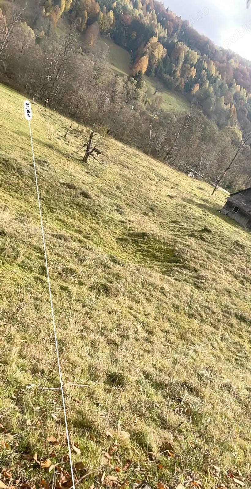 Vând teren intravilan in com.Av.Iancu ,2392 m .Facilitati apă și curent electric.Pret 9euro m ,negoc