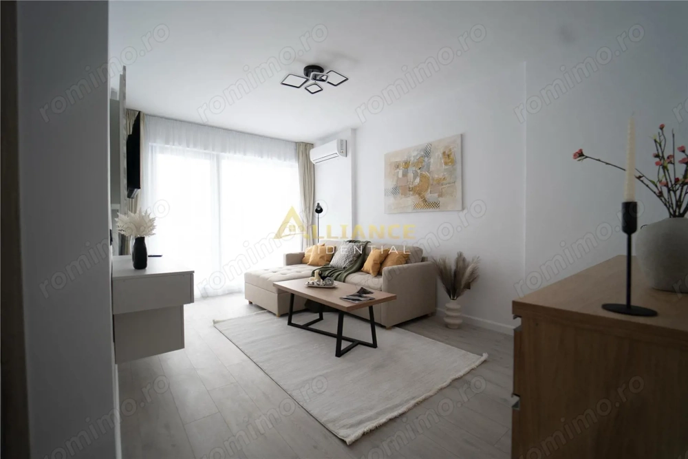 NOU Apartament 2 camere tip studio