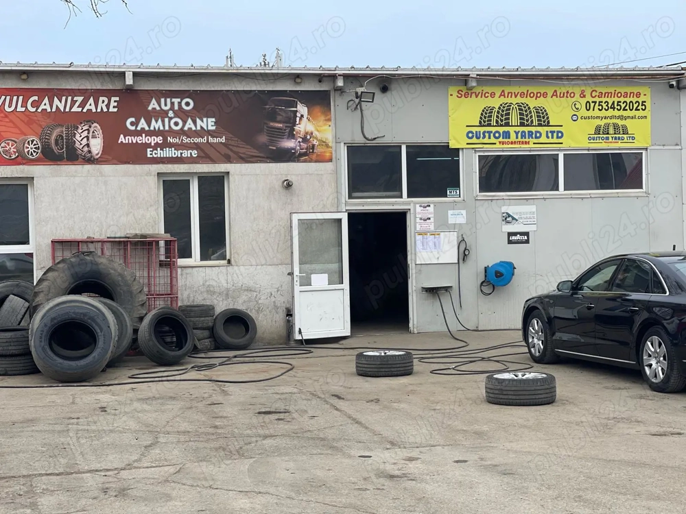 Angajam Vulcanizator Auto si Camioane