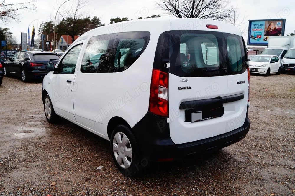 Dacia Dokker. 1,6 benzina!