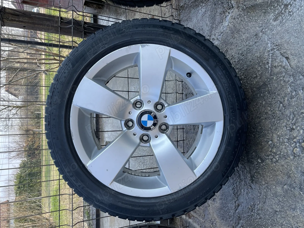 Jante bmw pe 17 cu cauciucuri