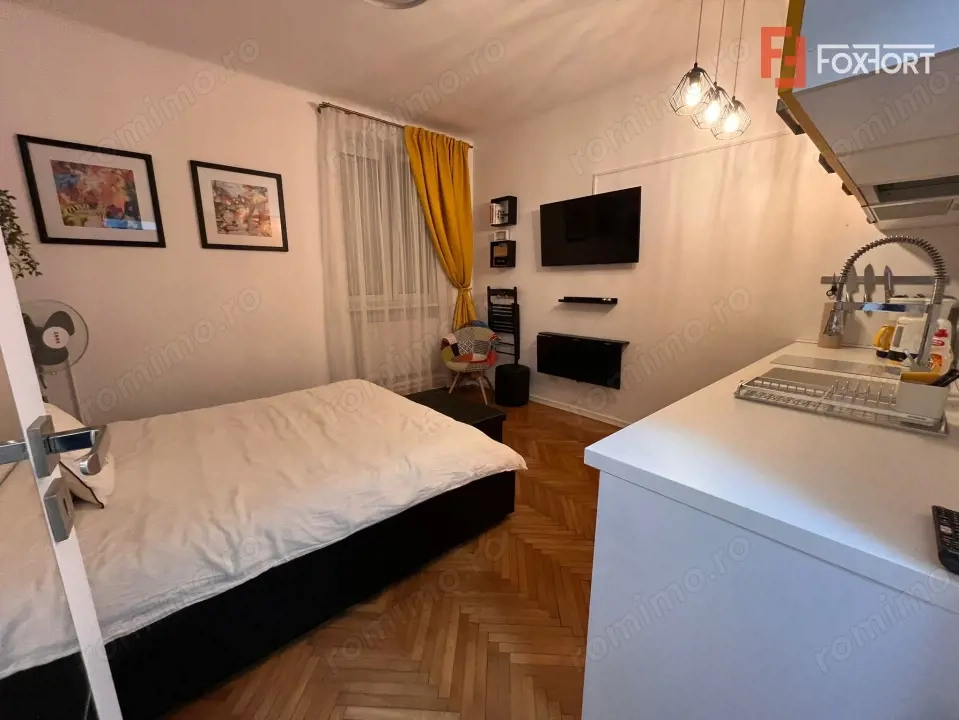 Garsoniera de vanzare in zona Balcescu