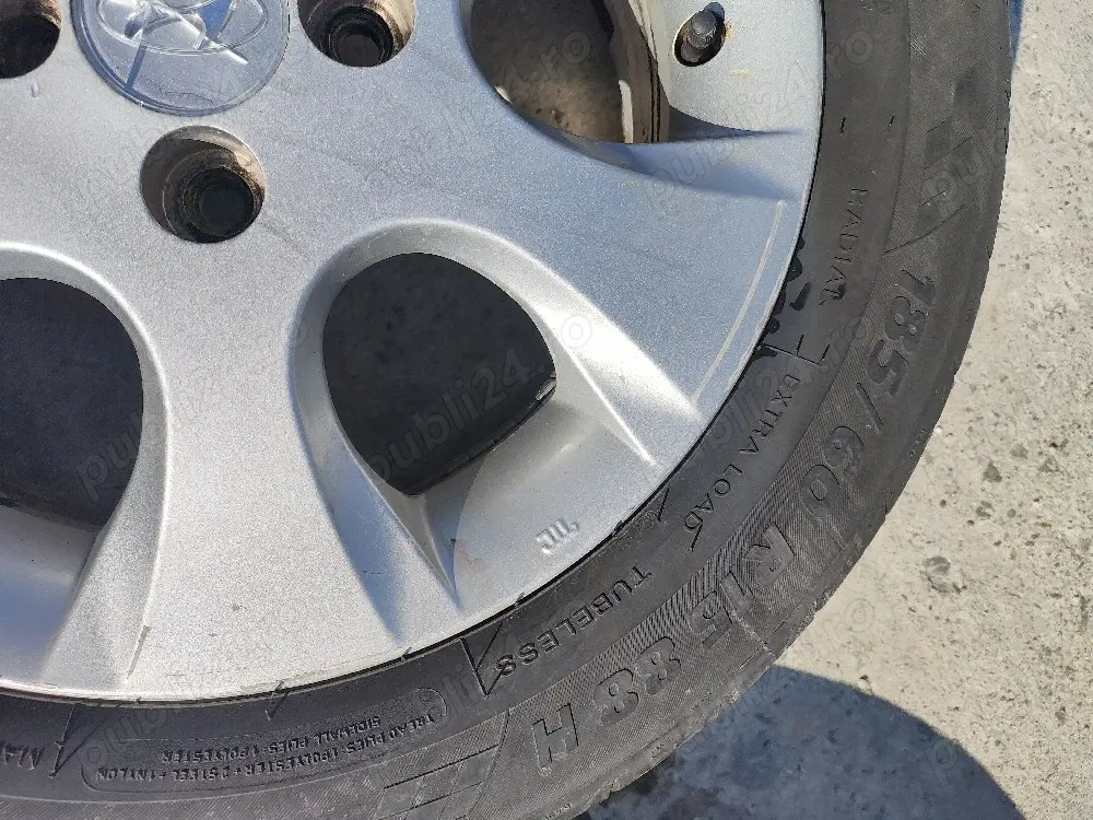 jante aliaj pe 15 inchi in stare buna.