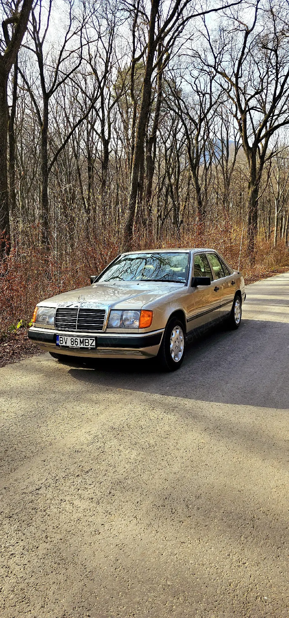 Mercedes w124,  230e, automat, istoric , impozit zero