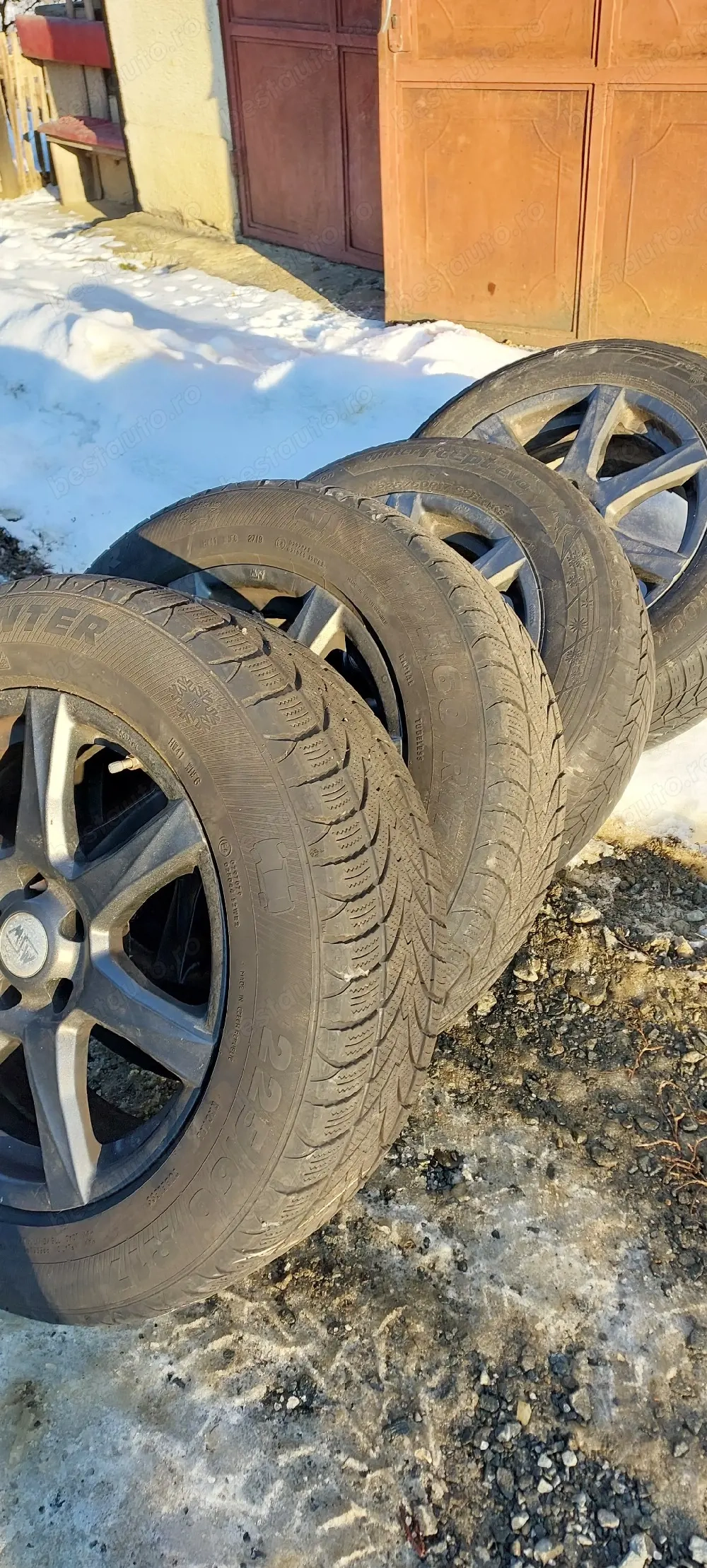 Jante din aliaj 17 Renault/Nissan 