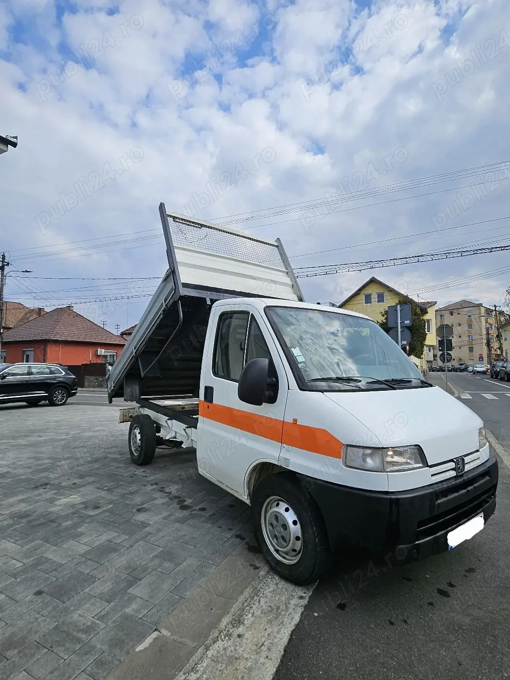 Peugeot Boxer basculabil