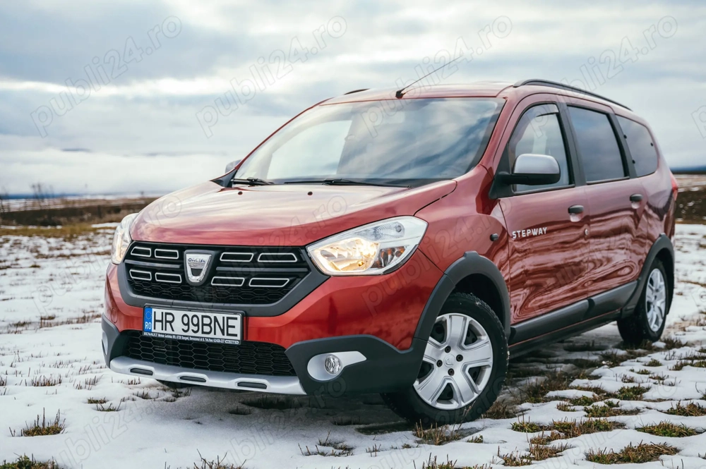 DACIA LODGY 2020 - Mașină în stare excelentă, utilizată zilnic, cu baterie nouă.