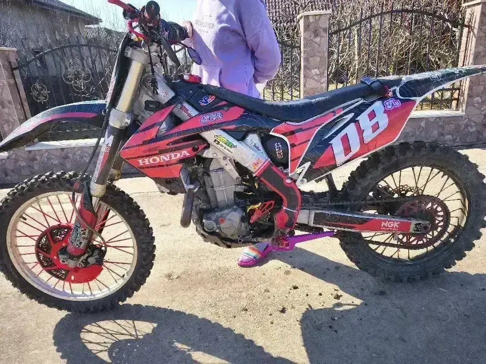 Honda CRF 450 r 2013 injecție 
