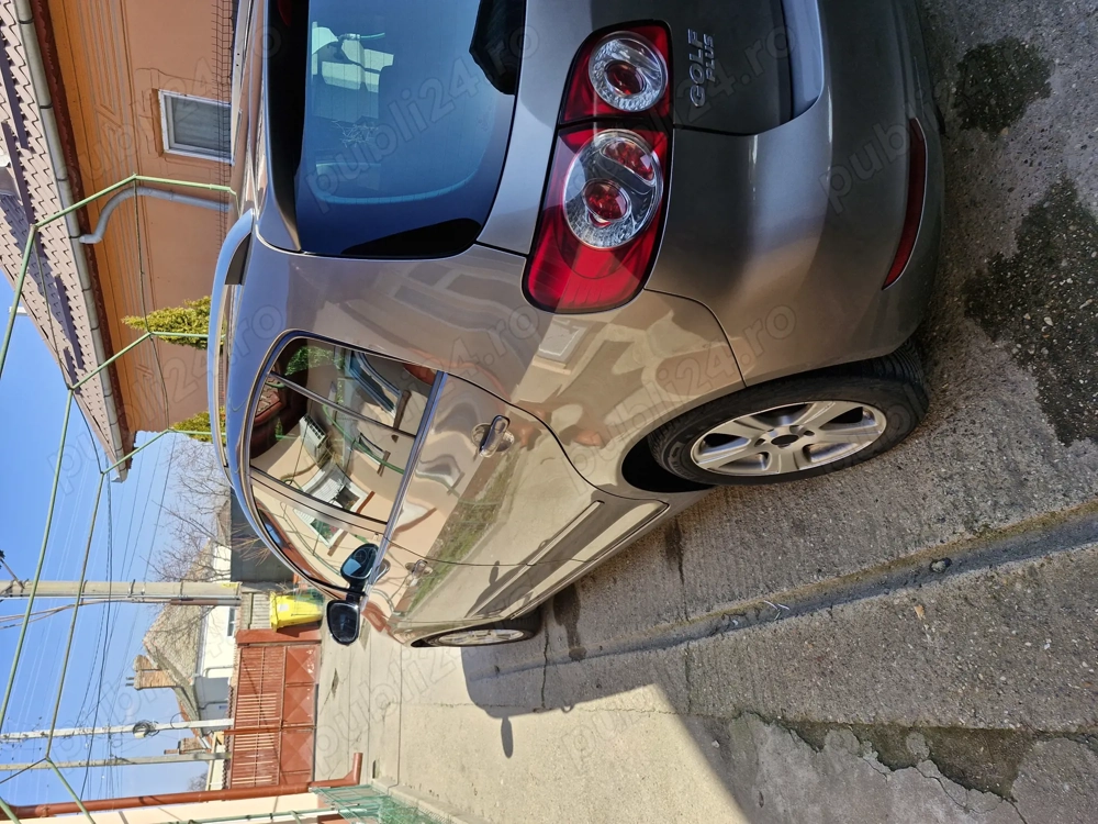 Vanzare golf 6 plus