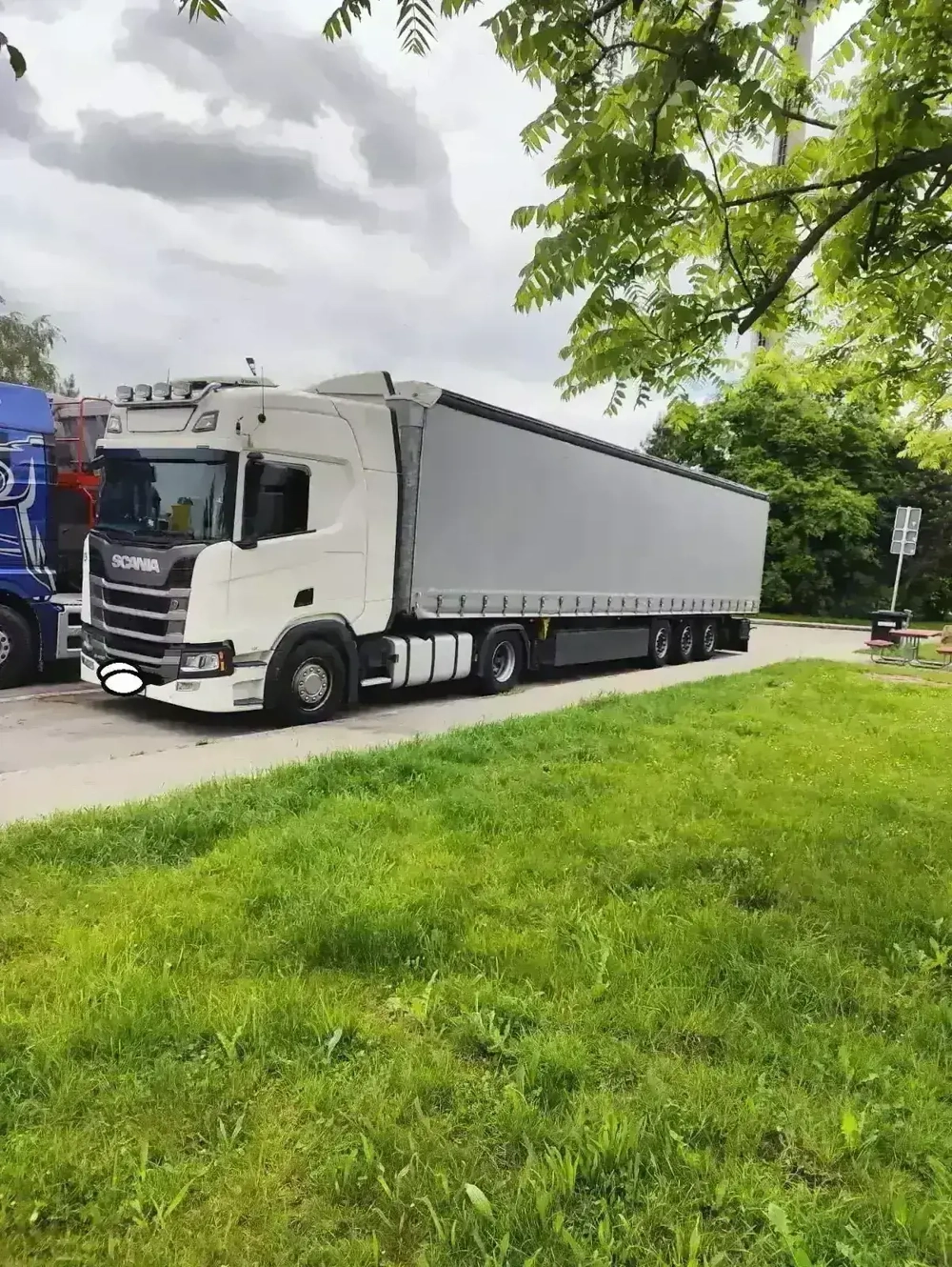 Vand ansamblu Scania R450+ Schmitz XL