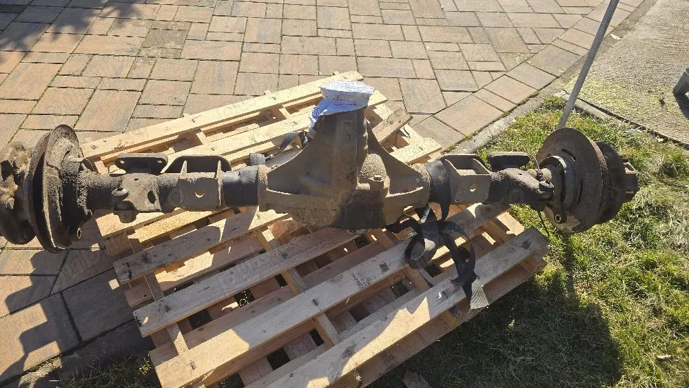 Punte spate dublă Renault Master 2020