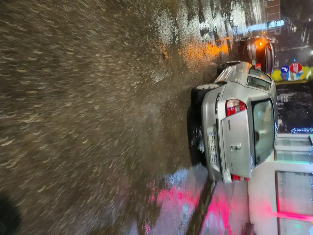 Renault Symbol lovit frontal 