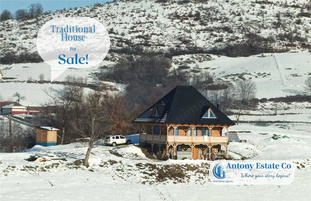 Antony Estate | Stejarul Rosiei - Casa traditionala de vanzare