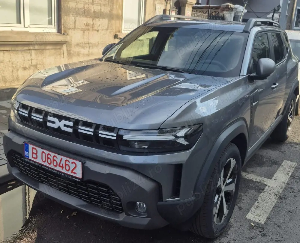 Dacia Duster 3 Journey 4200 km