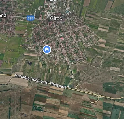 Giroc - Loc de casa- 573mp - 17 mp